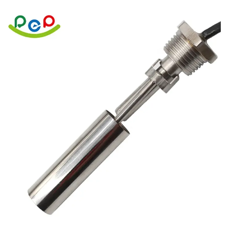 Water Level Controller Stainless Steel Liquid 1/2" Side Mounted Float Switch For Catering Kitchenware