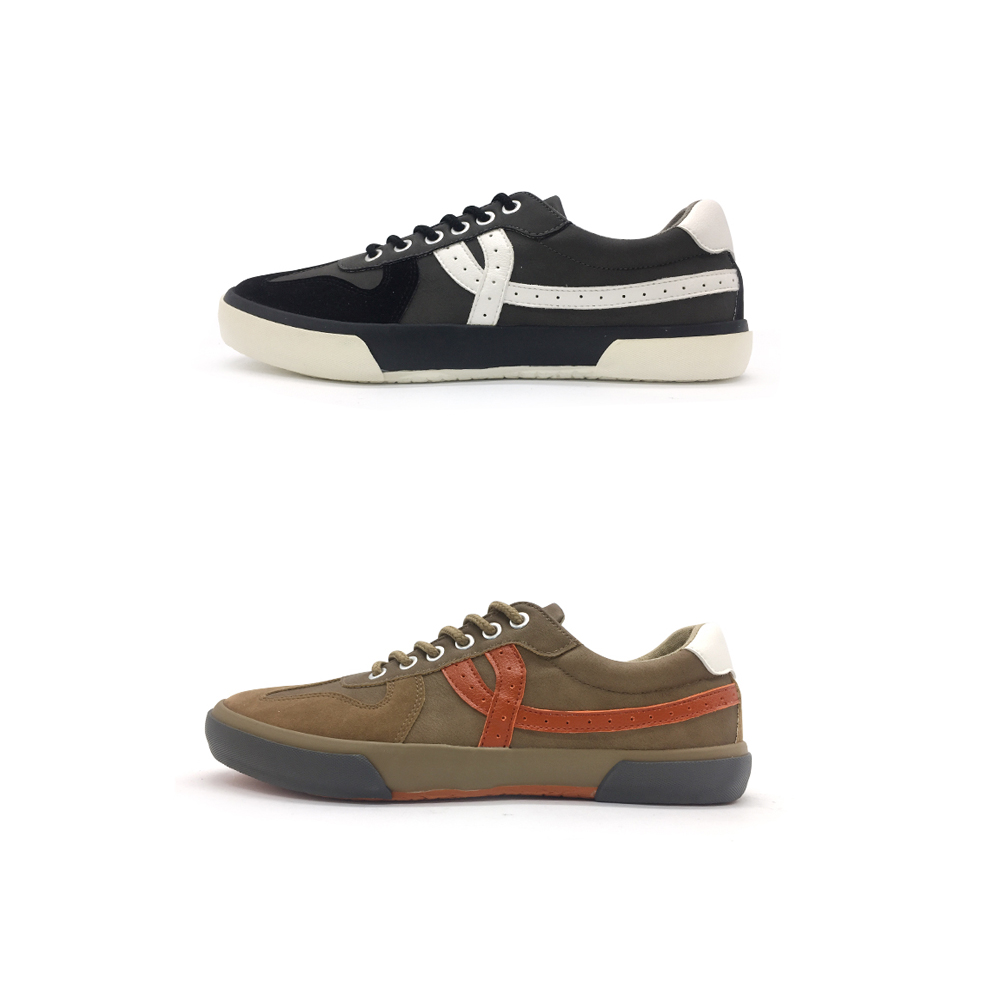 Durable Men's Canvas Shoes Factory Direct Vulcanize Sneaker