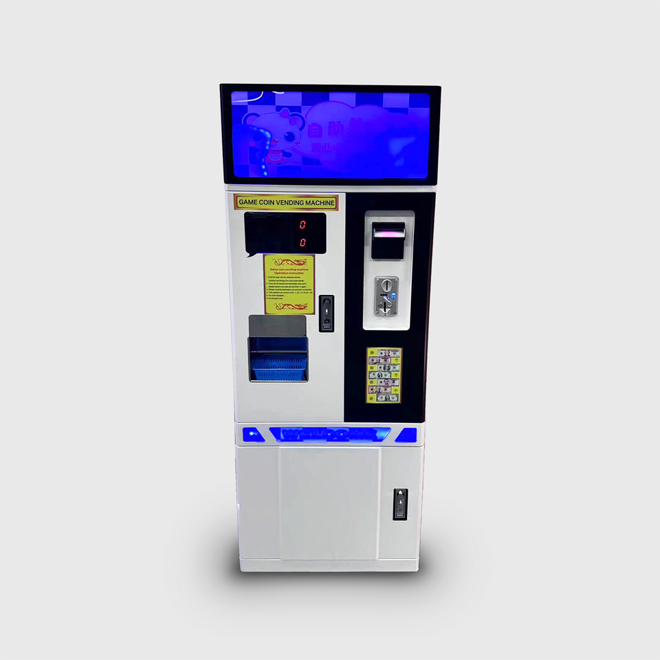 Hot-Selling Automatic Vending Currency Customized Bills To Coin And Exchange Banknotes Amusement Machines For Sale
