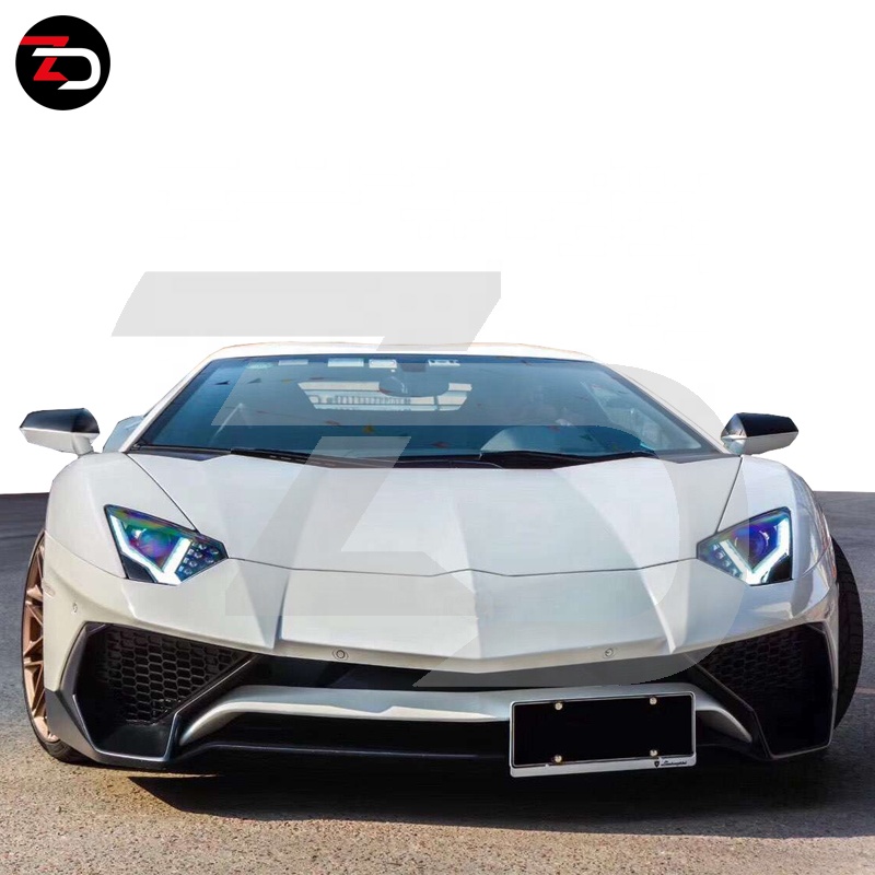 Горячая Распродажа Aventador тюнинг-пакет для Lamborghini LP700 обновление до LP750 передний бампер спойлер заднего бампера