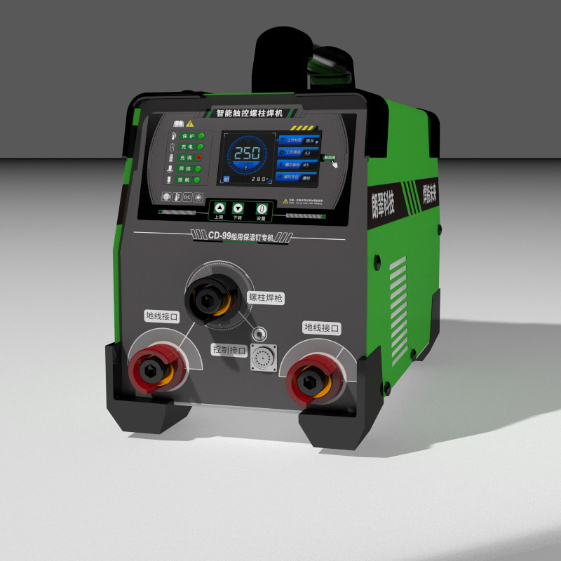 cd99Marine insulation stud welder Intelligent Touch Screen Stud Welder Hot sale