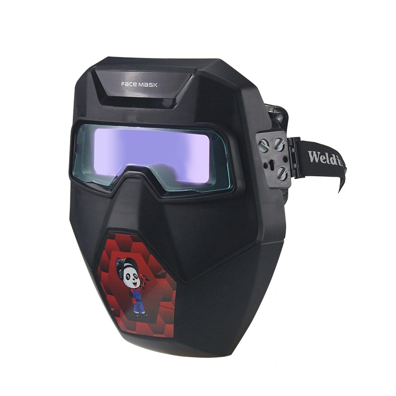 New external adjustment multi-control automatic dimming electric welding m-ask protective head-mounted welder special glasses