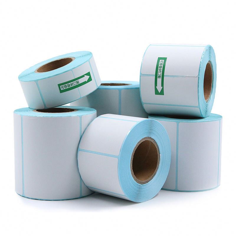 58 mm width printer dedicated cash register image thermal paper jumbo roll wholesale 80x80