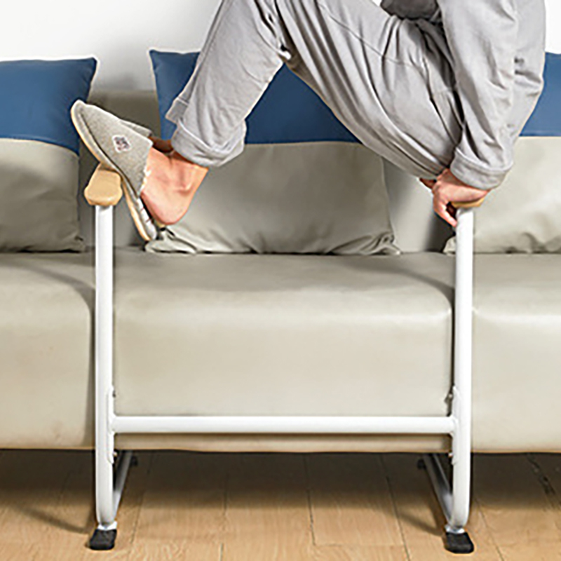 home care device rehabilitation lightweight easy installation anti-falling elderly aid standing assist safe toilet armrest frame