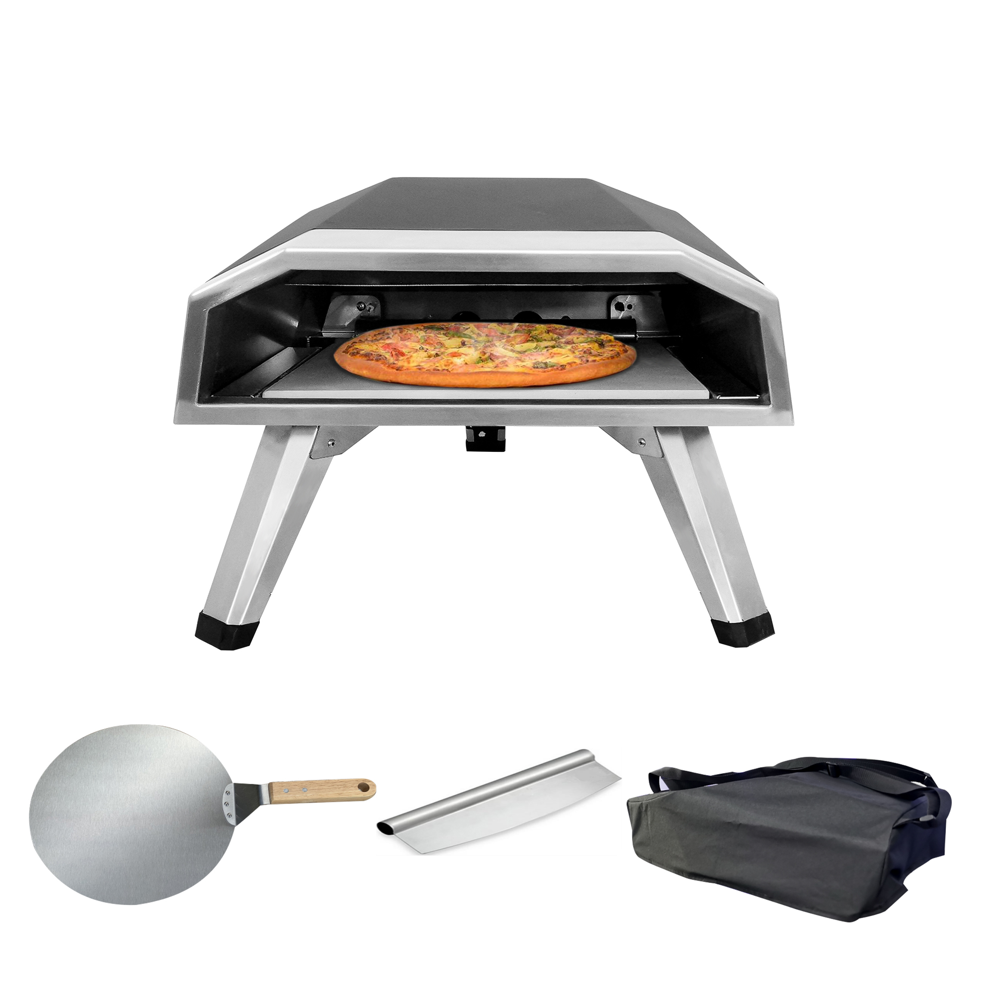 New design german outdoor garden kitchen bakery oven table top Pizza Home Cooking gas Pizza Oven Price Italy Pizza Baking Oven