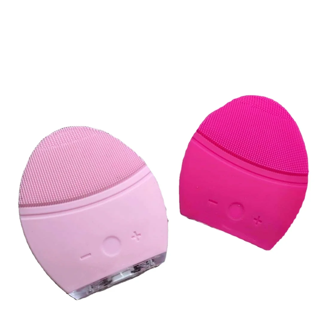 Skin Face Care Mini Electric Facial Cleaning Massage Brush Washing Machine Waterproof Silicone Cleanser for beauty