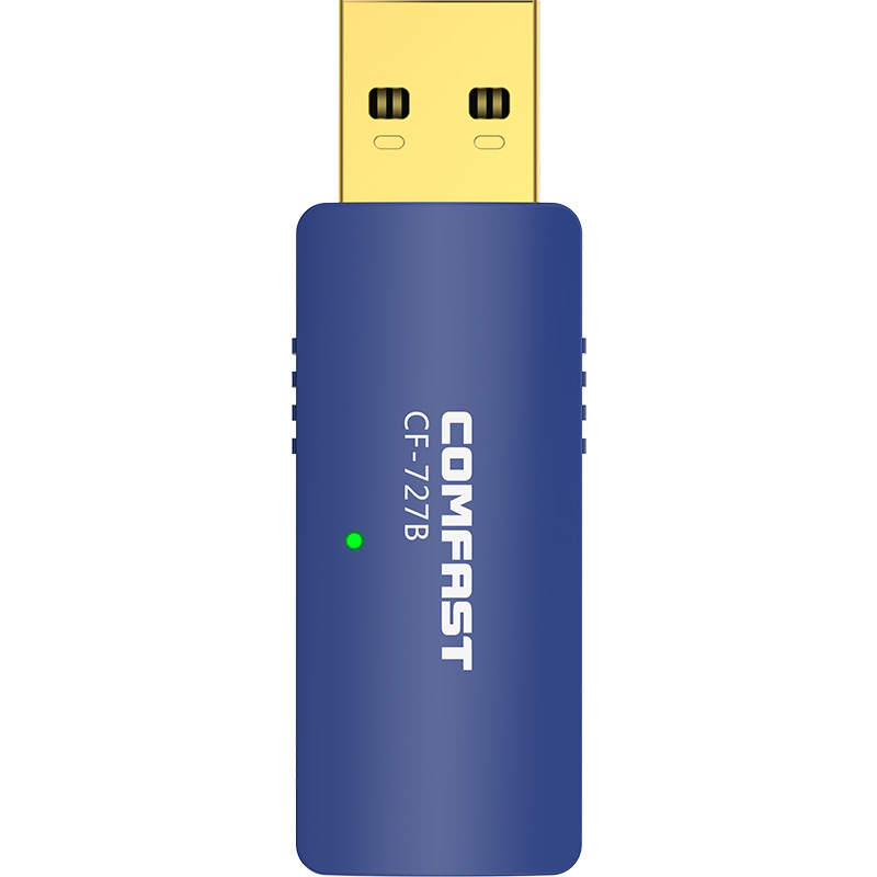 COMFAST CF-727B 1300 Мбит/с 1300 Мбит/с двухдиапазонный 5 г 2,4 802.11AC Wi-Fi карта WiFi USB адаптер беспроводной сети для портативных ПК