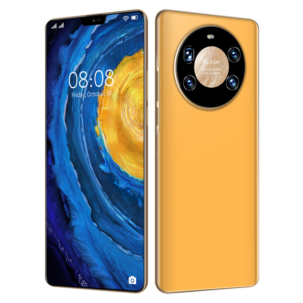 Горячая распродажа! Коврики 40 pro смартфон 12 Гб + 512 Гб 6,7 дюймов полный экран Android 10,0 мобильные телефоны сотовый смартфон