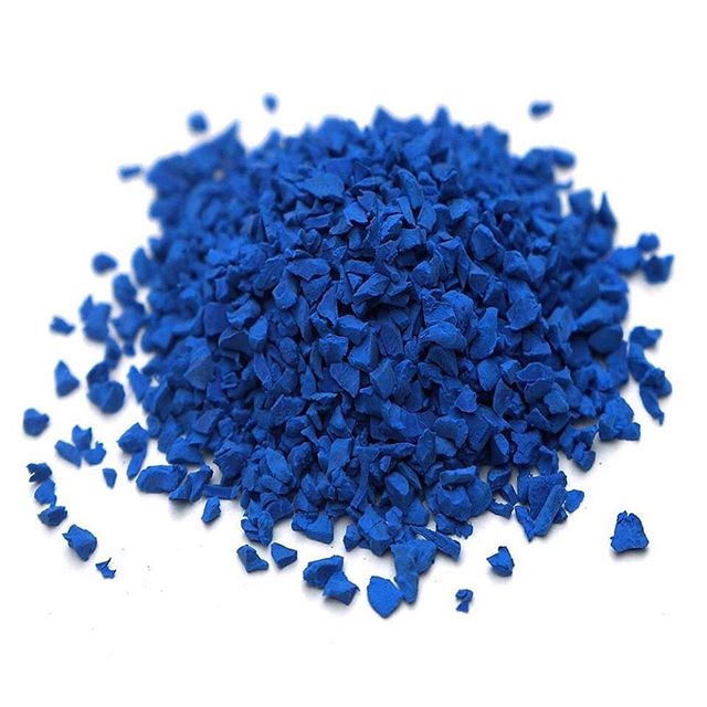 epdm rubber granules price for pour in place playground rubber surface