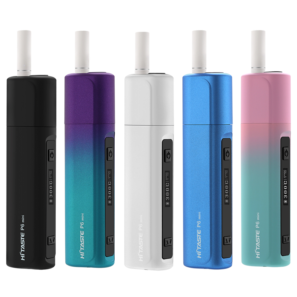 Vape оптовая продажа HiTaste P6 мини тепла без ожога сигареты Starter Kit