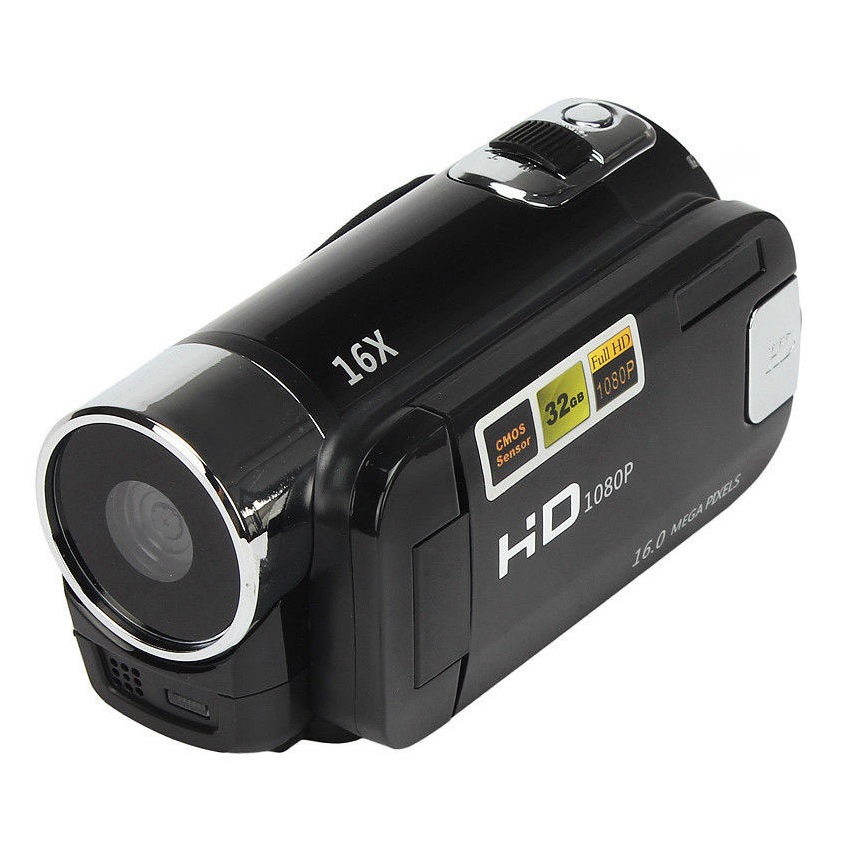 2,4 "Tft Lcd 16x Zoom Hd видеокамера Цифровая видеокамера мини Dv 16mp Hd видеокамера Dvr HD90