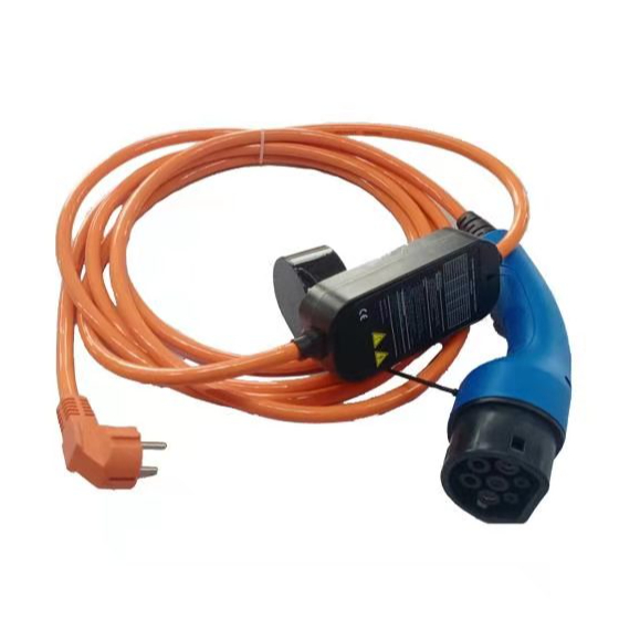 Copper Alloy And Silver Plate Custom Portable Charging Connector Of Electric Vehicle.