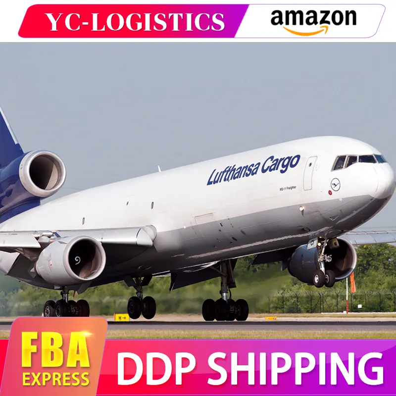 Air freight sea shipping DDP door to door service from China shipping to USA shipping agent