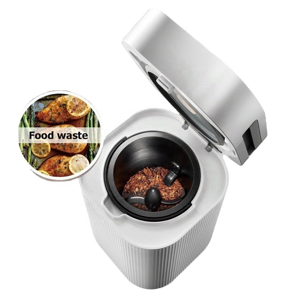 2kg food waste composter, waste food decomposing machine, food waste dryer