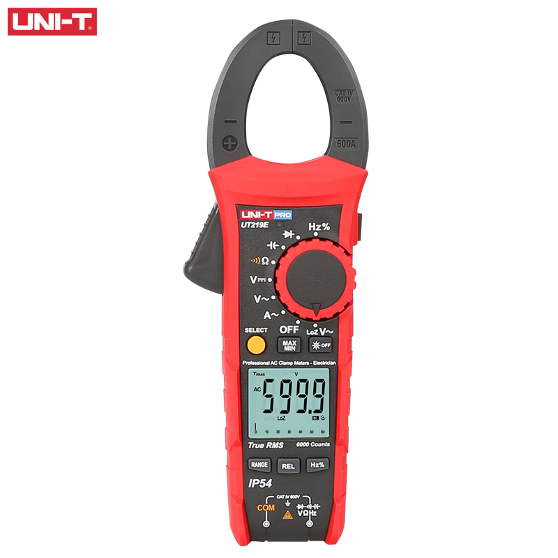 UNI-T UT219E Профессиональный зажим