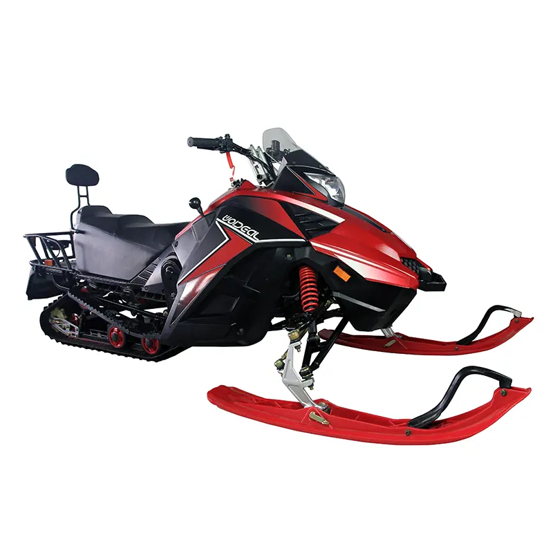 4 Stroke 150cc Chinese Adult Children Snowmobile Gasoline Snowscooter Air + Oil Cooling Snow Vehicle