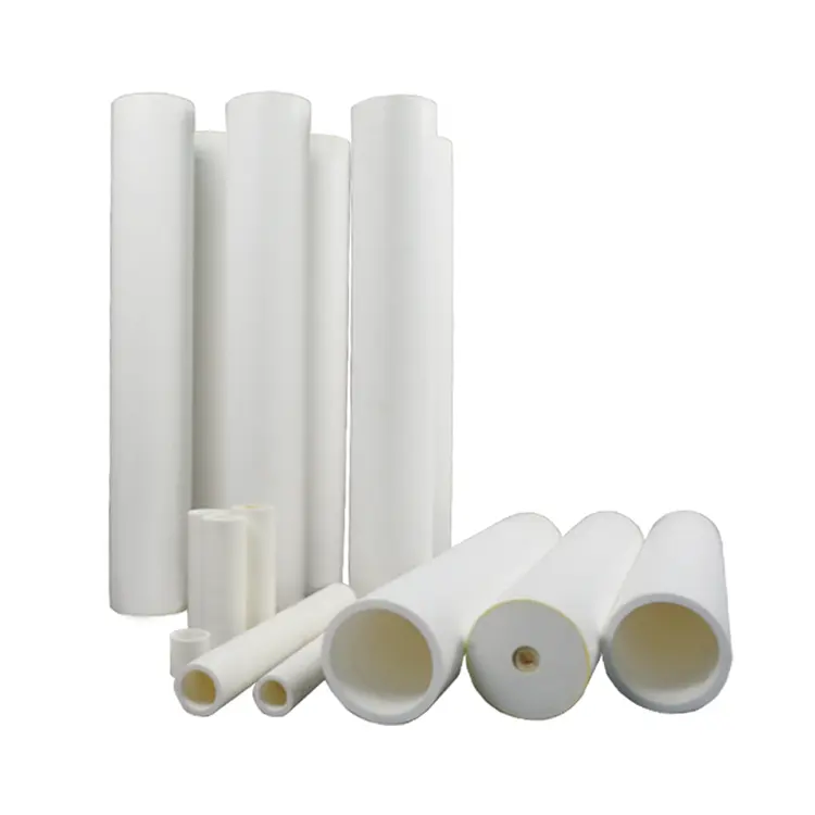 Plastic powder porous filter 10/50 microns PTFE PE sintered filter element for water air filter element replacement spare parts