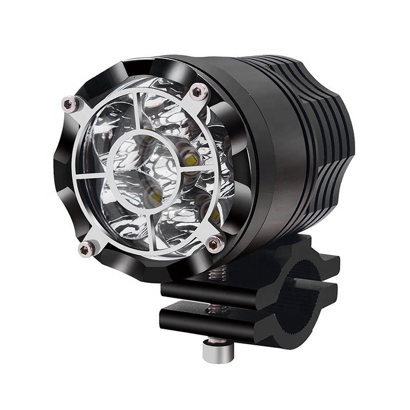 Round Motorbike Spotlight Led Headlights Motorcycle 12v 24v