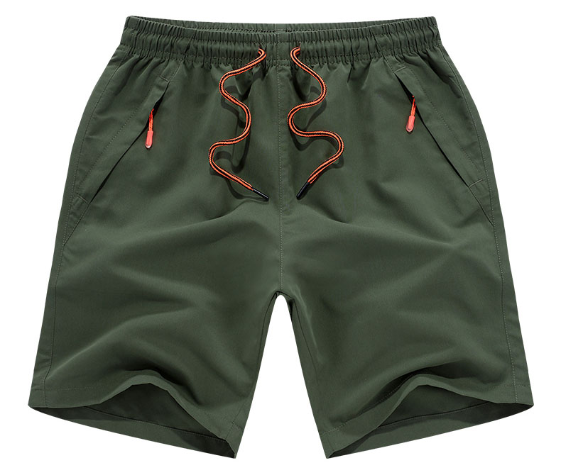 Plus Size Casual Teenage Shorts Men Shorts Custom Logo Cotton Summer Loose Beach Shorts
