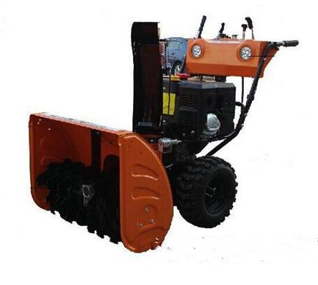 Hot sale garden mini snow plow power snow thrower single stage gas snow thrower