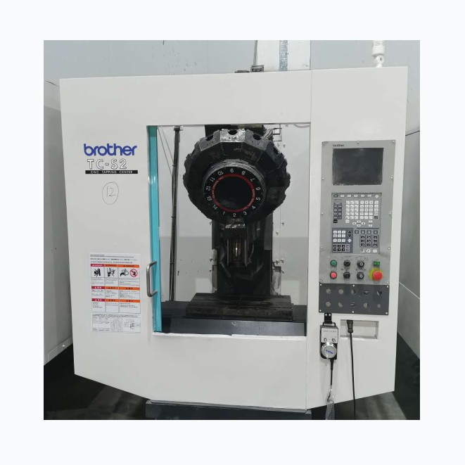 Б/у Brother Tc-s2a 3 Axis CNC вертикальный обрабатывающий центр для обработки металла