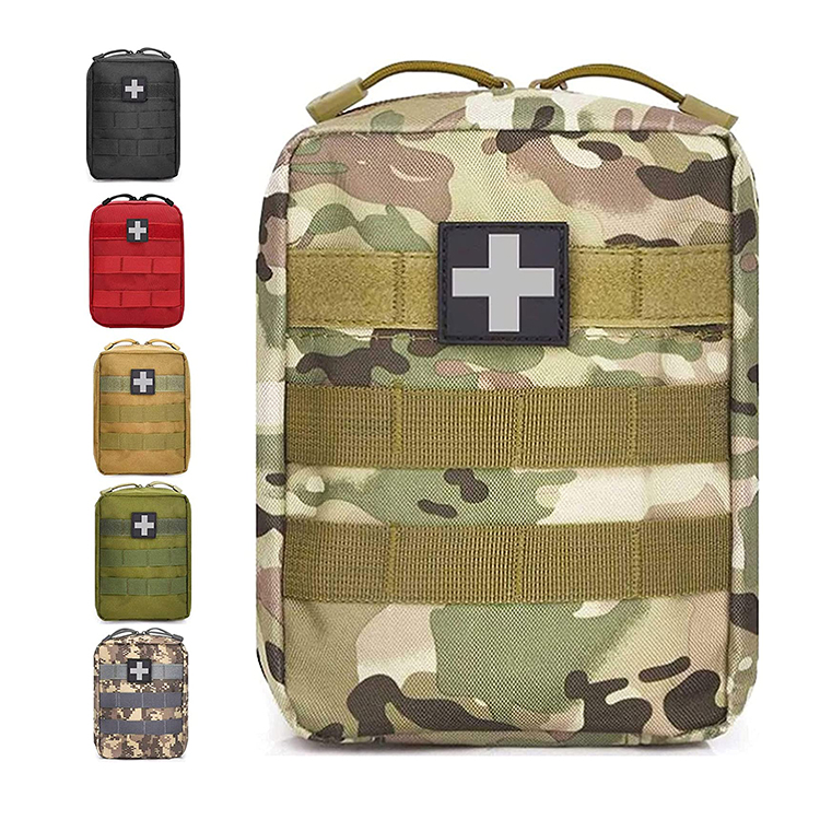 Сумка первой помощи, тактическая Сумка Molle EMT, компактная медицинская сумка для снятия износа