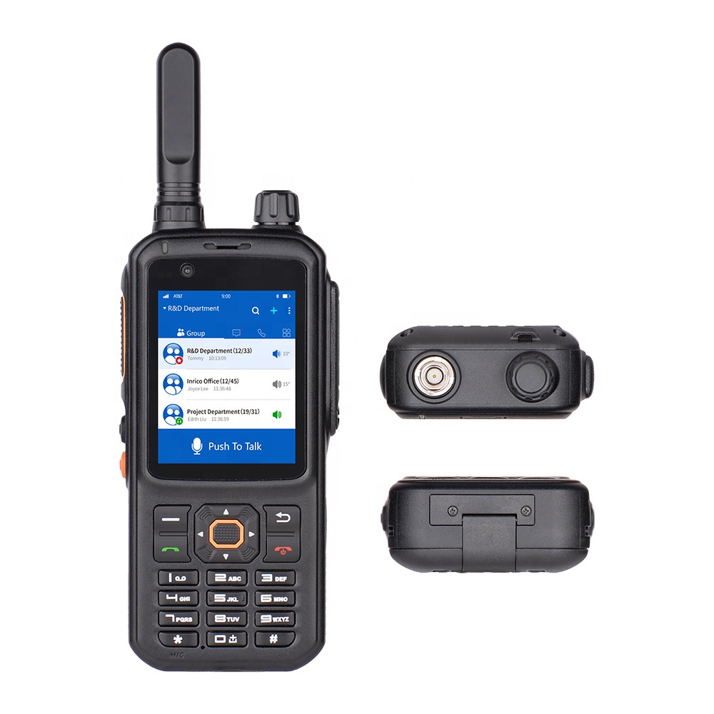 Аналоговая UHF SIM-карта Двусторонняя радиосвязь GSM WCDMA внутренняя связь рация Inrico T298S