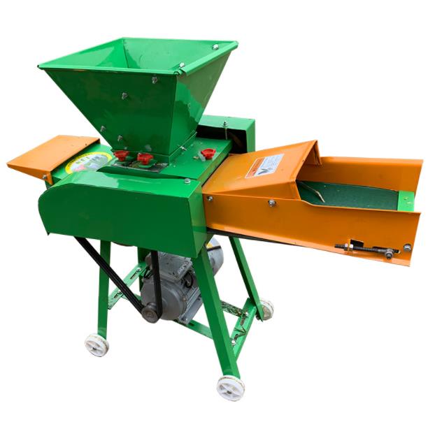 Best Price Agricultural Animal Feed Small Hay Fresh Rice Stalk Cow Straw Grass Cutting Machine Chaff Cutter Machine