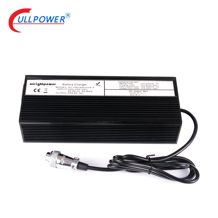 12V 24V 36V 48V 180W 240W scooters charger ev electric motorcycle bicycles forklift car charger UL CE UKCA SAA certificates