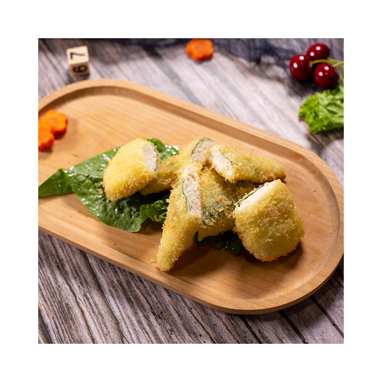Ремни для курицы из сыра и периллы