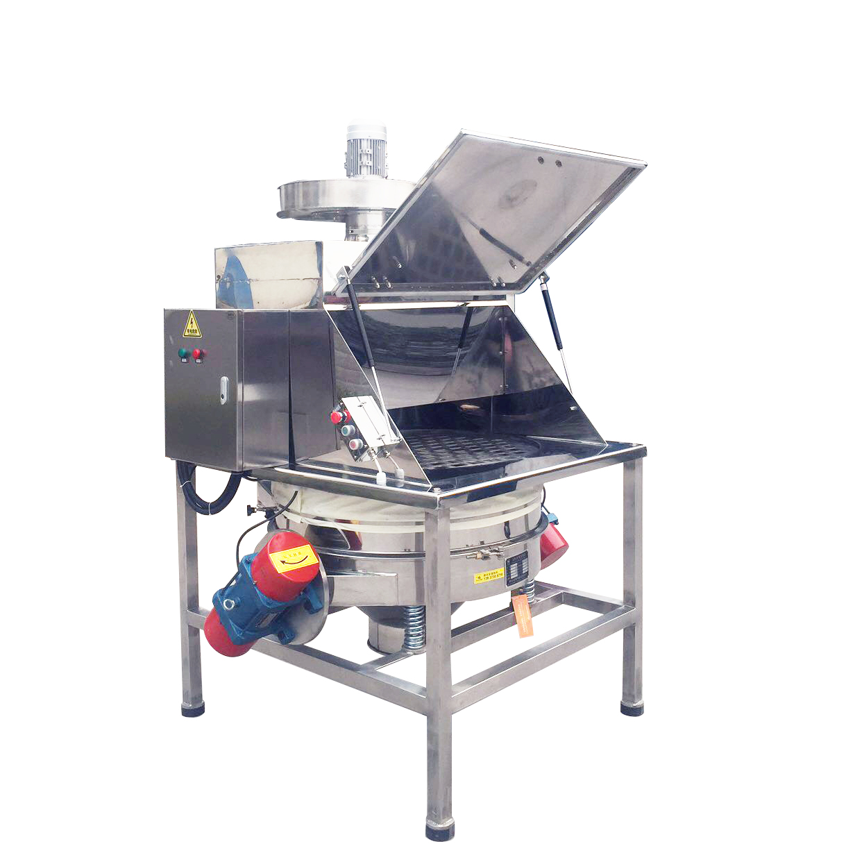 Feeder Machine Conveyor Bulk Materials Dust Free Feeding Station