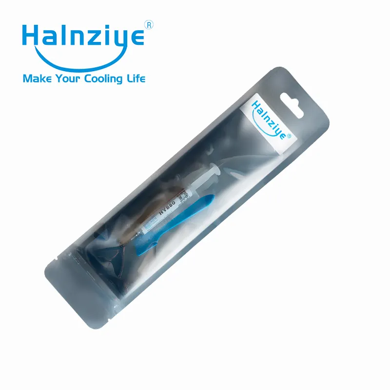 Halnziye HY880 super performance thermal paste compound grease for computer overclocking