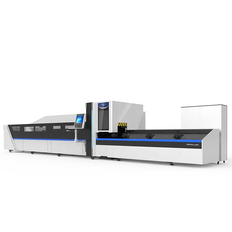 Senfeng CNC волоконно-лазерная машина для резки труб и труб SF6020T