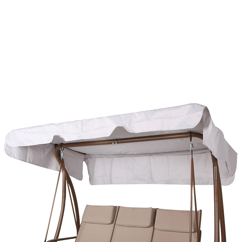 Outdoor Swing Chair Canopy Replacement Water resistant Polyester with PU coating