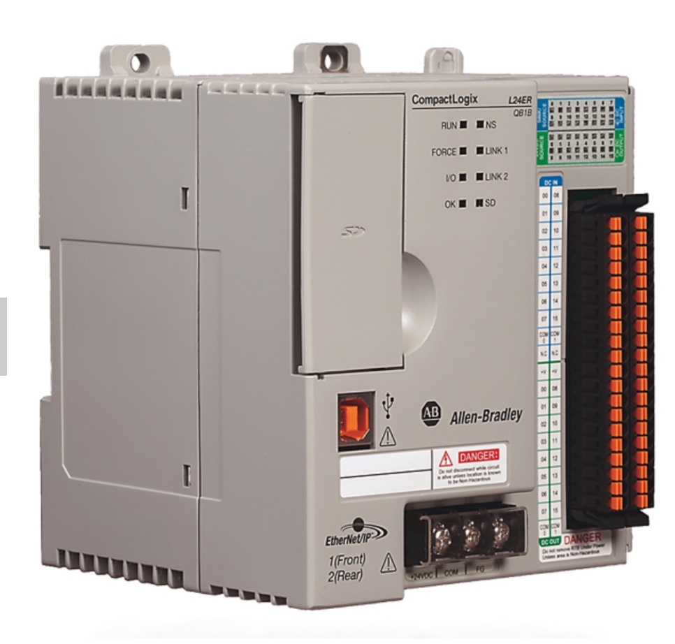 В наличии, хорошая цена, 1769-L24ER-QB1B Allen Bradley compact logix 5370 контроллер 1769L24ERQB1B