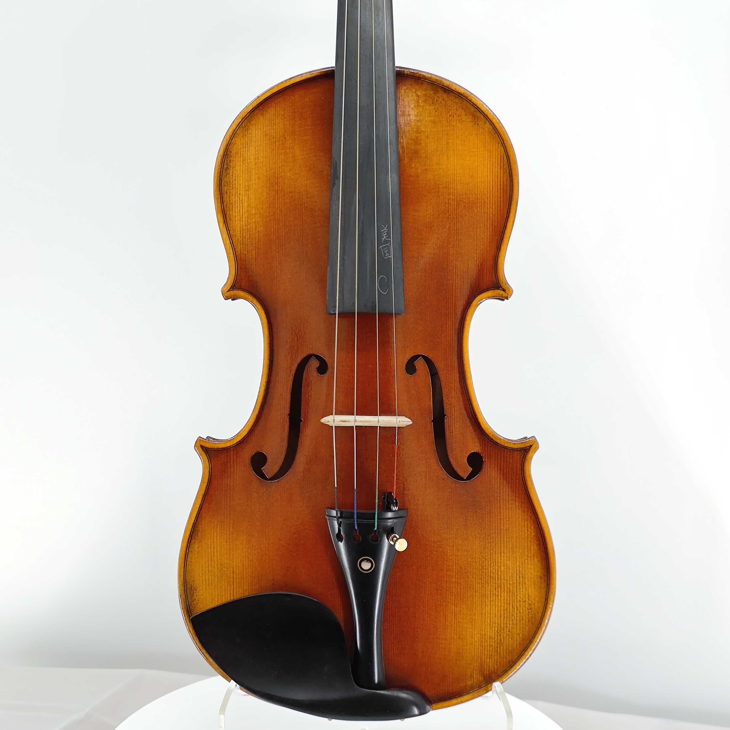 Popular Universal Handmade Violin Musical Instrument Parts P 4 4 Strings Case Bow Solid Wood