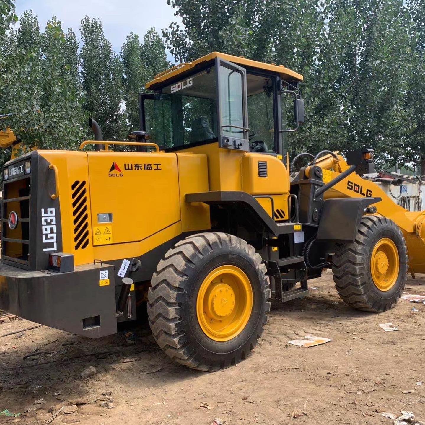 Used Good Working Hot Sale Sdlg LG936 Wheel Loader