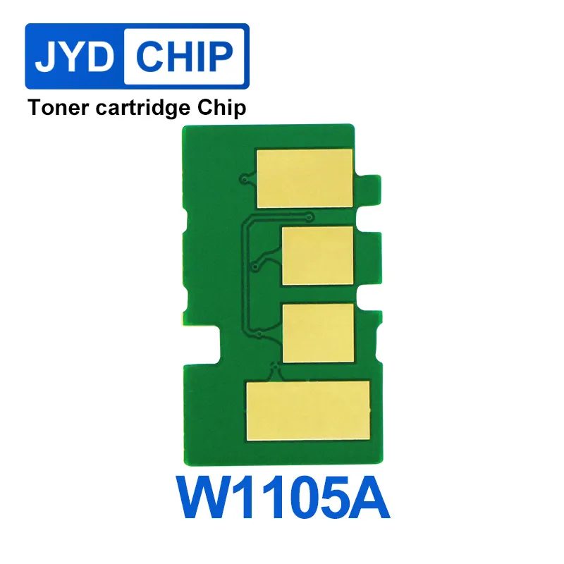105A 106A 107A Reset Refill Toner Chips For HP Laser 107a 107r 107w MFP 135a 135r W1105A W1106A W1107A Printer Cartridge Chip