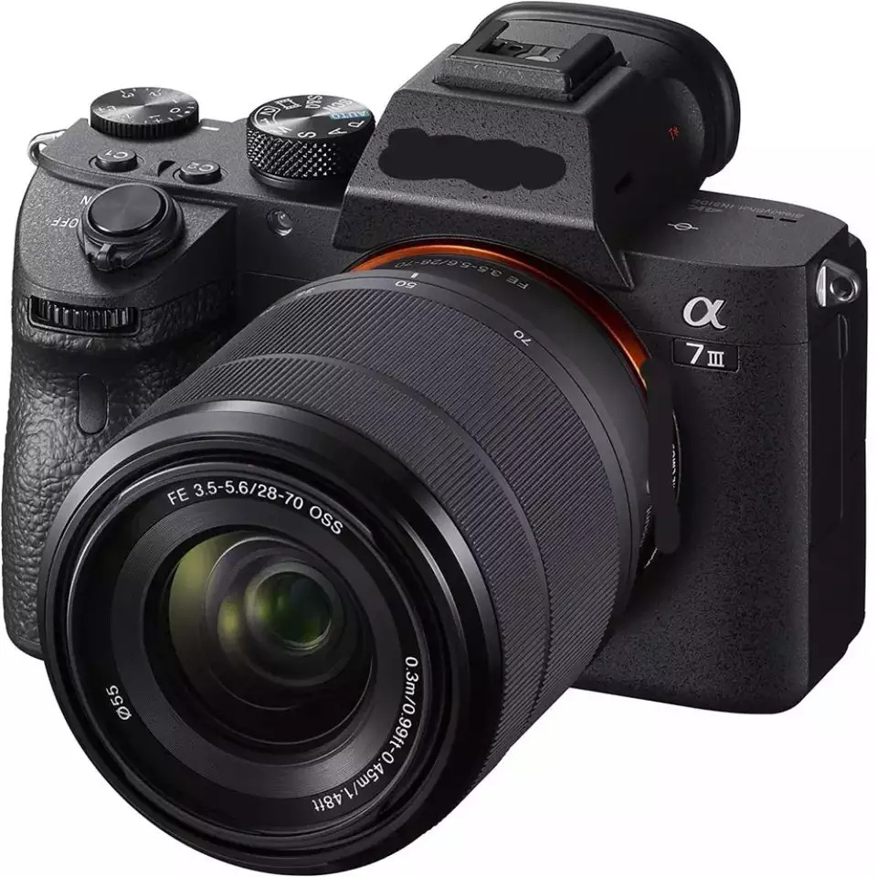 Горячая a7 III (ILCEM3K/B) полнокадровых беззеркальных со съемными объективами Набор фильтров для объектива камеры с 28-70 мм объектив с 3-дюймовый ЖК-дисплей черный продается сейчас