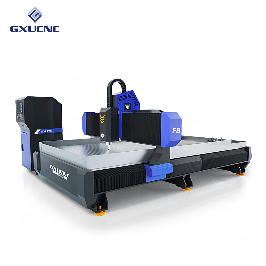 High Precision Servo Motor Convenient Efficient Multi-tool Aluminum Plate Relief CNC Engraving Machine