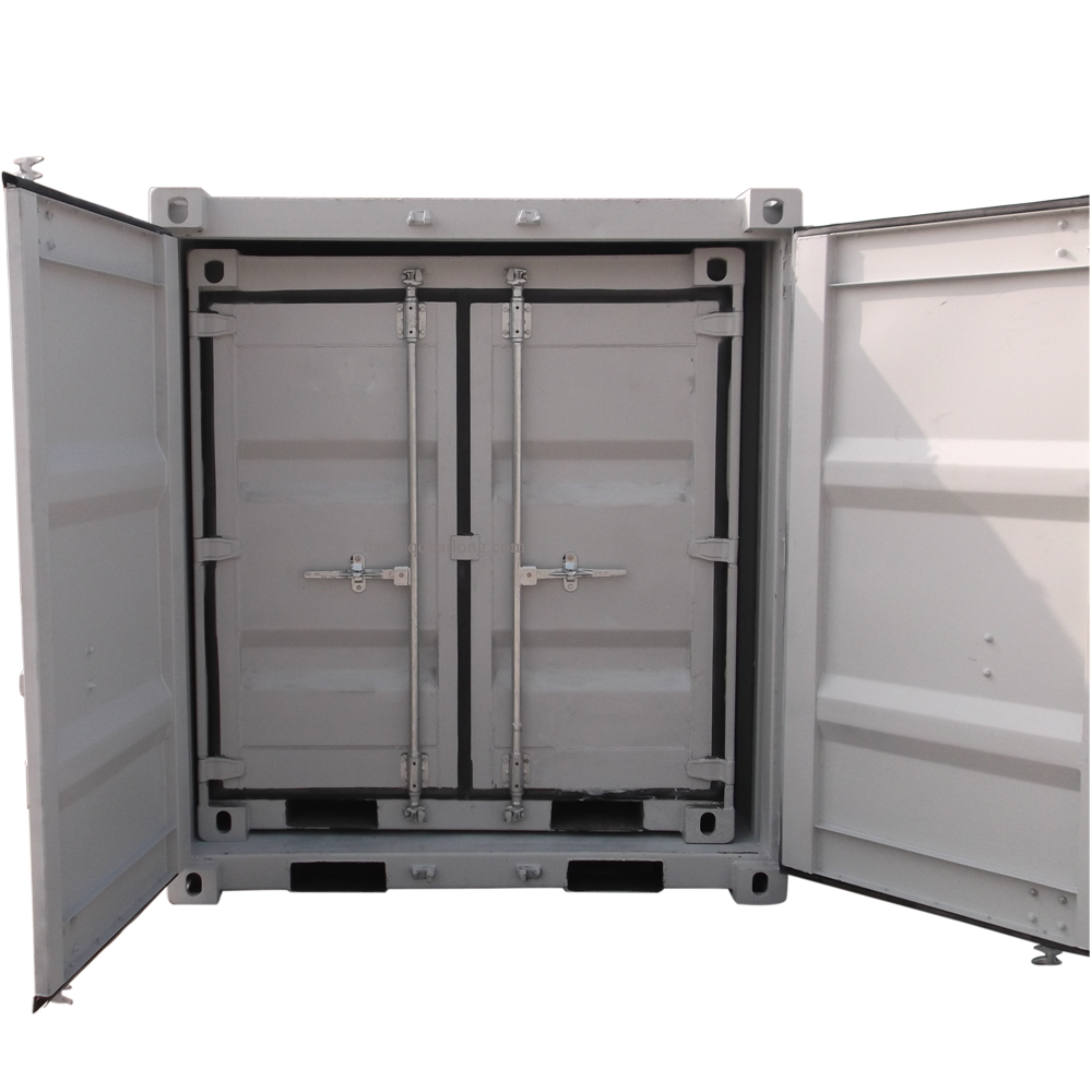 8ft 10ft steel dry cargo and shipping container with affordable price