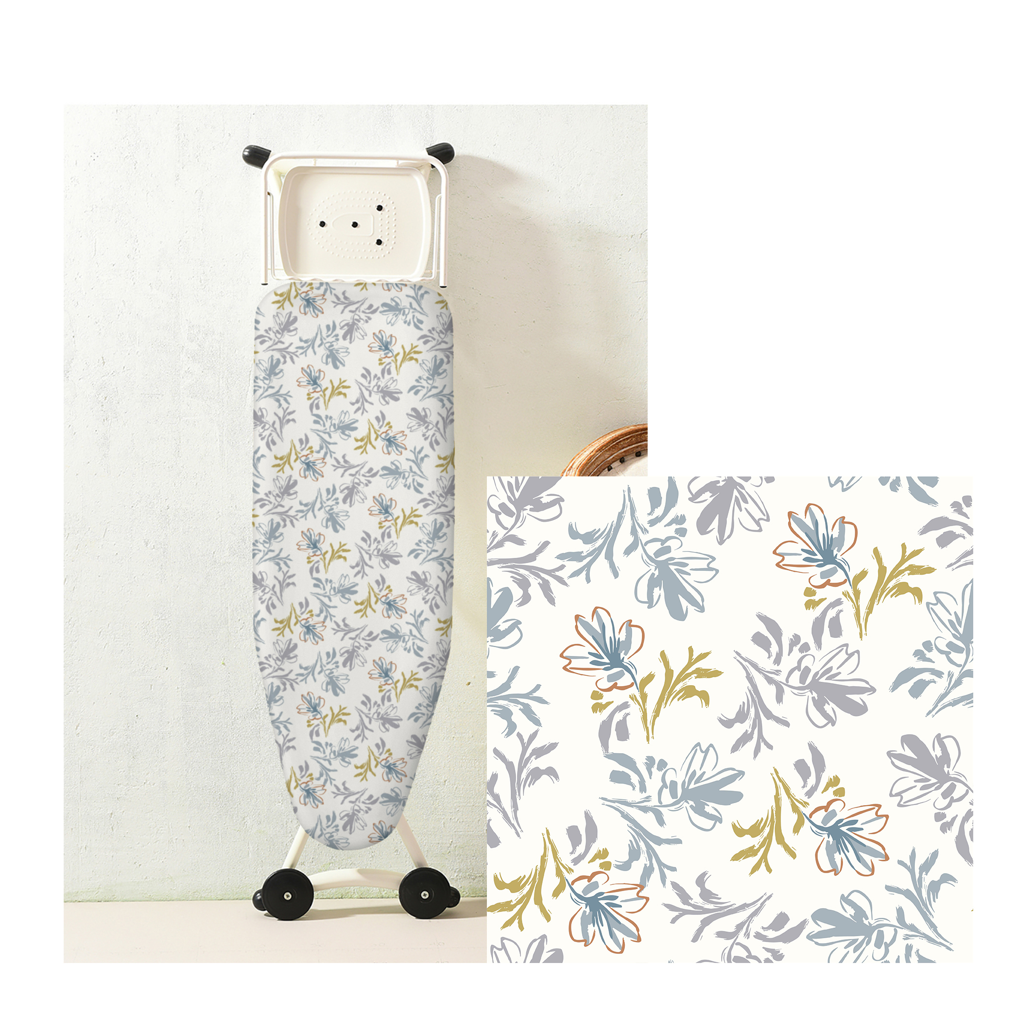 Cotton Customized Table Covers Ironing Padded Clothes Fabric Iron Board Cover