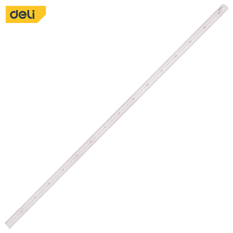 Deli Tools DL8150 High quality 60 Inch 150cm stainless steel ruler