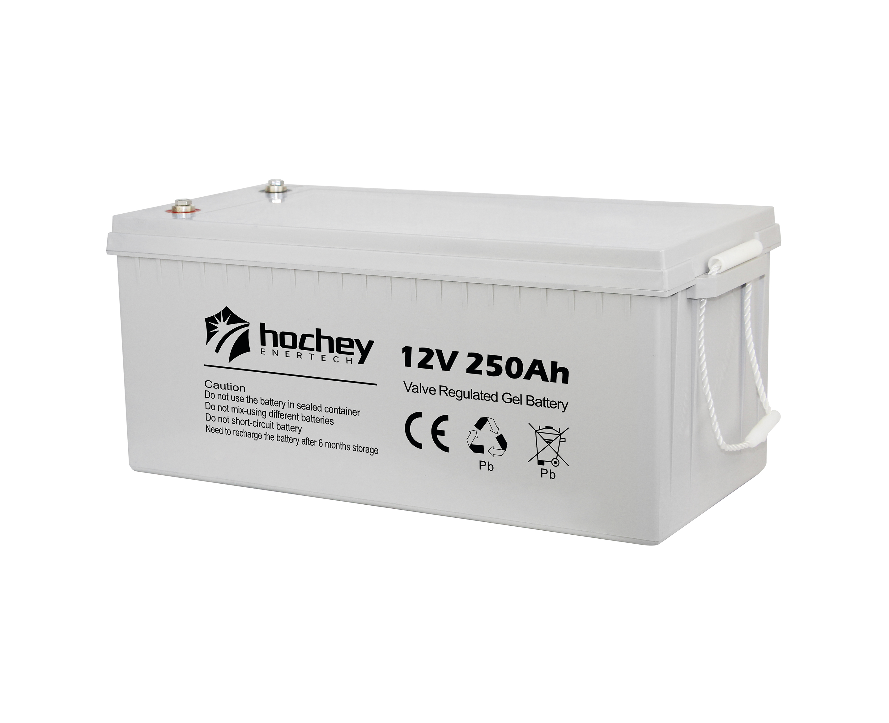 Hochey аккумуляторная батарея 12 в 250 Ач, герметичные свинцово-кислотные аккумуляторы