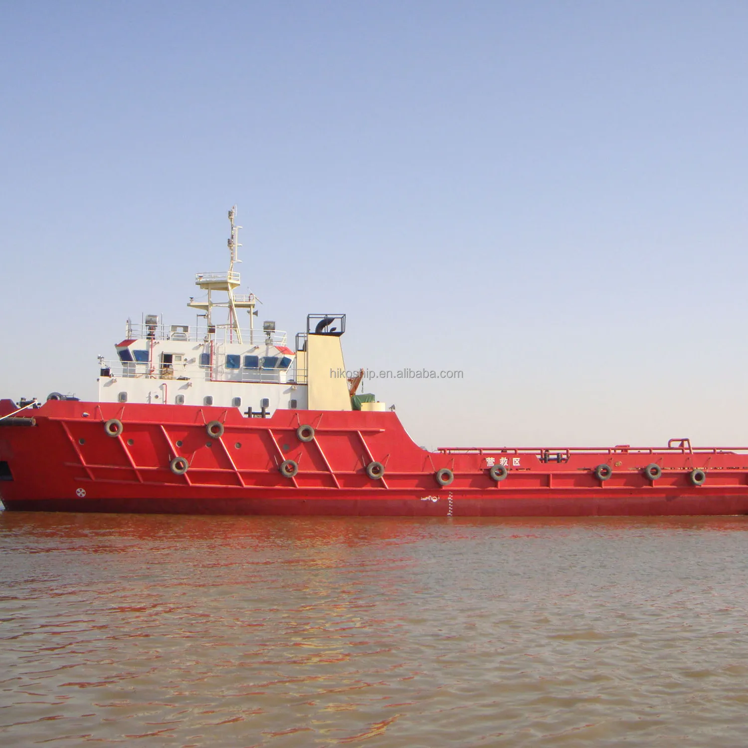 HIKOS 78m 6000HP oceanguing Tugs Port tugboats для продажи, рабочая лодка