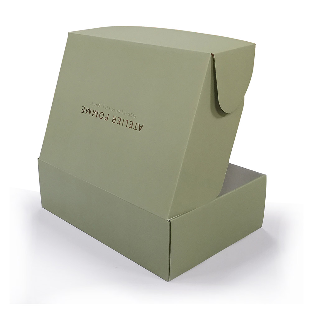 Prime Branded Eco-Friendly Kraft Paper Carton Custom Printed High Quality Shipping Box for Clothes Underwear Gift Packaging