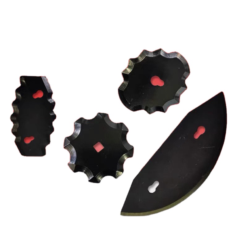 Tmr Feed Mixer Rations Blender Blade Mixer Accessories Mixer Cutter Knife Farm Blade Multiple Models Customized