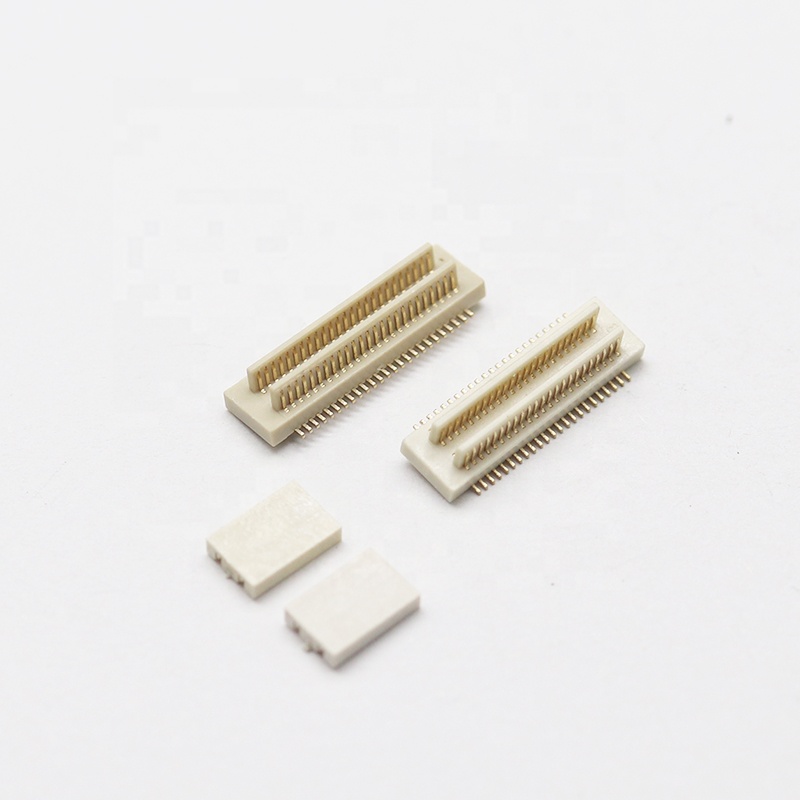 Настроить Din мужской 0,5 мм 48 Pin двойной слот доска для Совета Разъем Smd