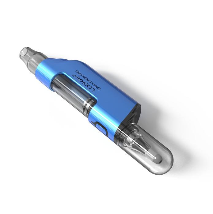 Lookah морской конек Pro Dab Vape ручка кварцевый катушка керамическая катушка 2 в 1 концентрата Воска Вапоризатор комплект