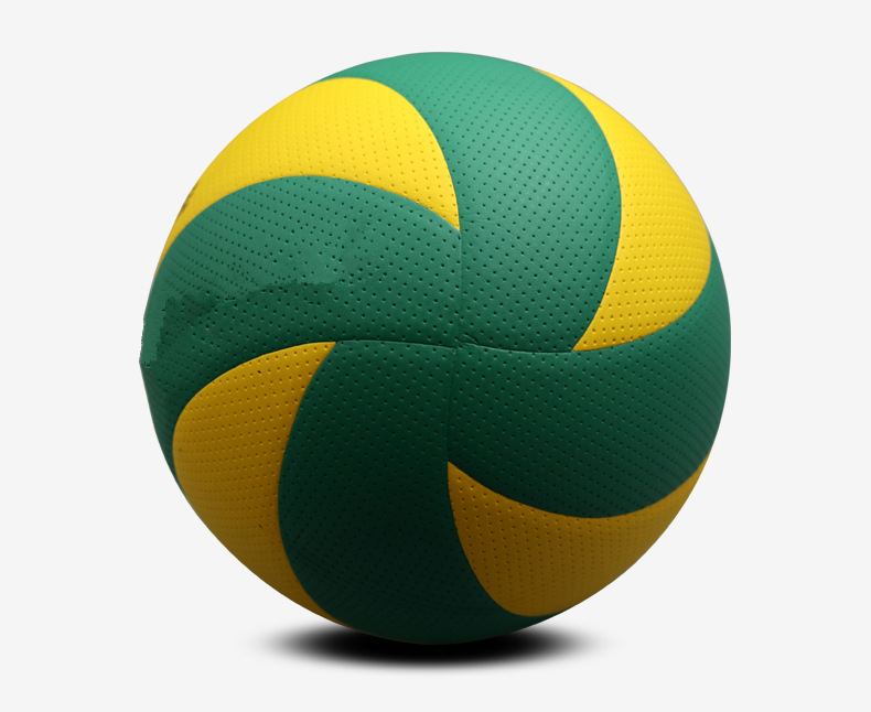 Wholesale Adult Teenager Youngster Match Training Beach PU 8 Pieces Laminated Colorful Volleyball Ball for Beach Sports